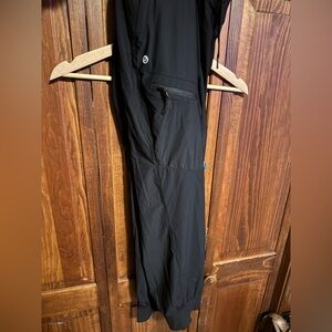 Classic Black Joggers with Solid Design